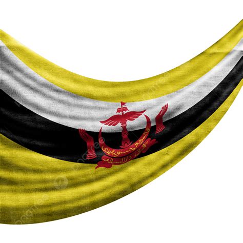 Brunei Flag Waving With Texture, Brunei, Flag, Ribbon PNG Transparent Clipart Image and PSD File ...