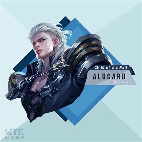 #Alucard #AlucardMobileLegends #MobileLegends #MLBB Mobile Legend Wallpaper, Art Wallpaper ...