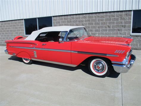 1958 Chevrolet Impala Convertible for sale #313125 | Motorious