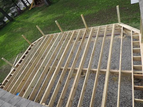 how to build a deck using composite decking - Google Search | Deck framing, Deck installation ...