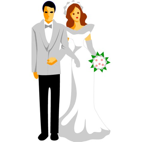 Animated Wedding Pictures - ClipArt Best