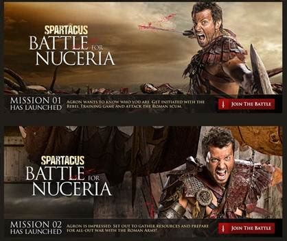 Starz launches Spartacus social TV experience | VentureBeat