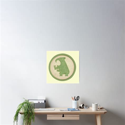 "TDI Screaming Gophers's logo" Poster for Sale by TD-CourtR | Redbubble