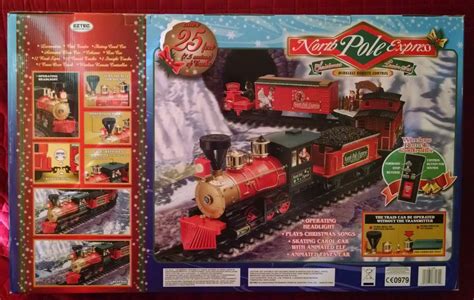 Toys R Us North Pole Express Train Set - ToyWalls