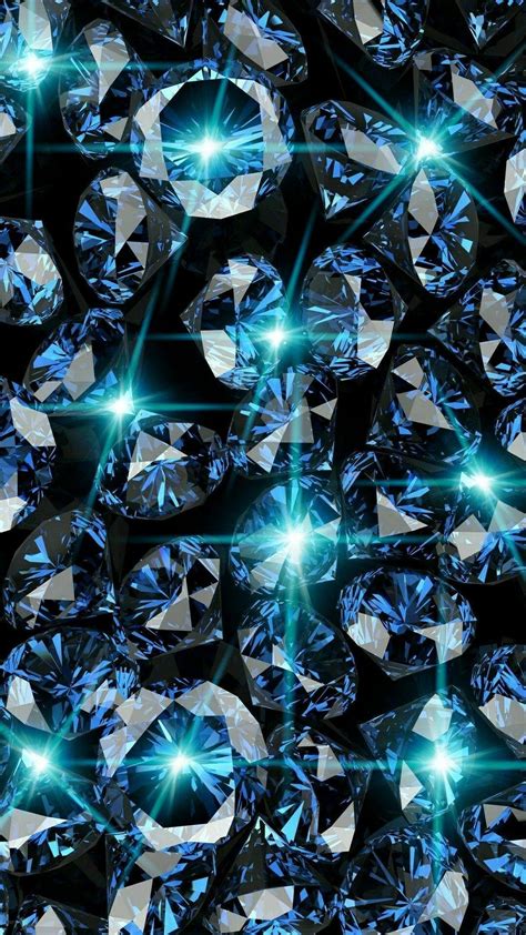 Blue Diamond iPhone Wallpapers - Top Free Blue Diamond iPhone Backgrounds - WallpaperAccess