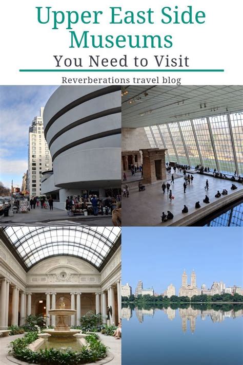 5 of the Best Upper East Side Museums | New york city travel, Usa ...