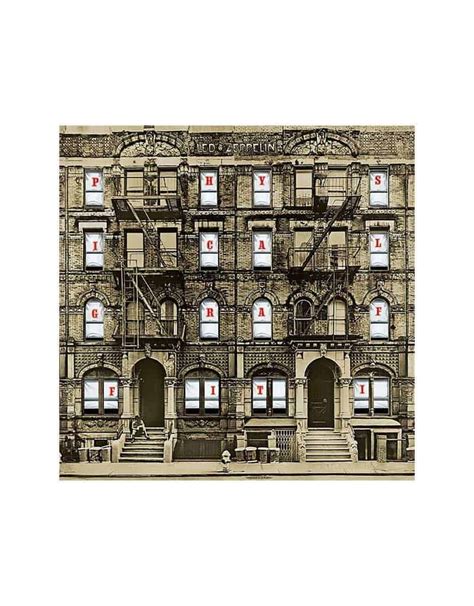 Led Zeppelin - Physical Graffiti (CD) - Mushroom New Orleans