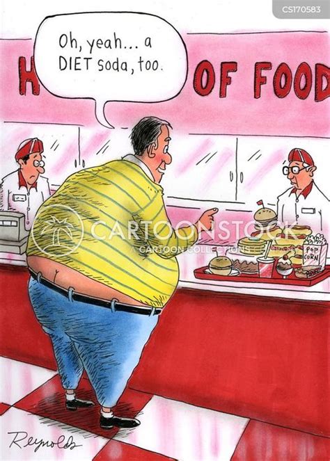 Fast Food Restaurant Cartoons and Comics - funny pictures from CartoonStock