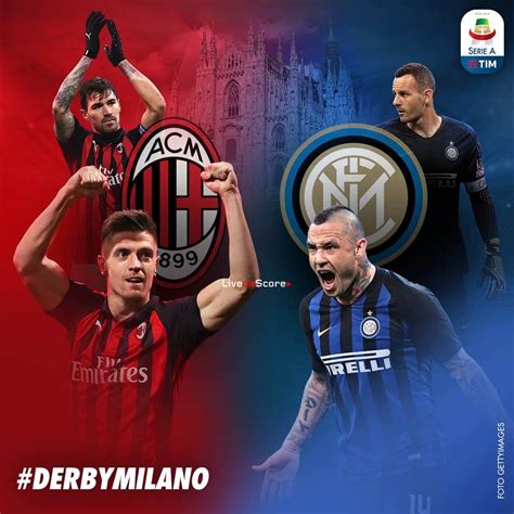 AC Milan vs Inter Live stream - Pre-Match Stats and Serie A Live stream