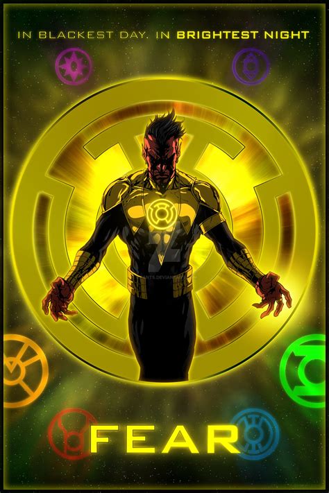 Yellow Lantern Corps Members Wallpapers - Wallpaper Cave