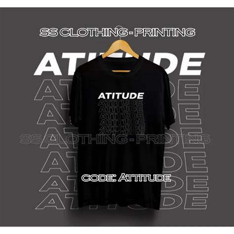 ATTITUDE Casual Shirt - ALL OSOM CLOTHING | Lazada PH