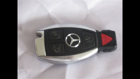 2007 Mercedes c230 key battery replacement