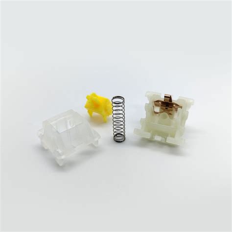 Gateron PRO Milky Switches | thockpop