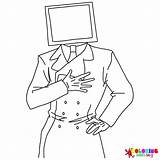 Skibidi Toilet Coloring Pages  Fun And Creative Activities sketch template