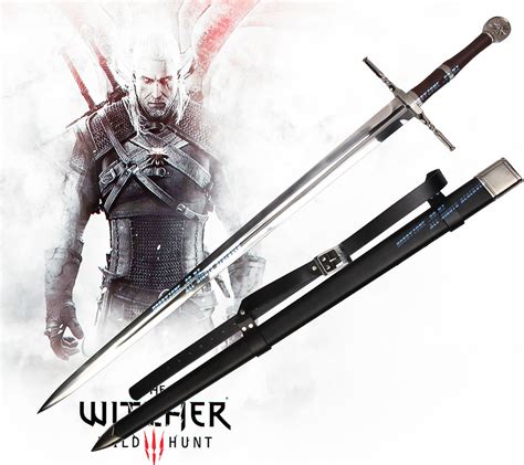 The Witcher 3: Wild Hunt Geralt Of Rivia Silver Sword | Hobby Zone