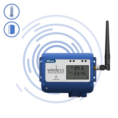 RF516 PT100 Wireless Temperature Transmitter - Comark