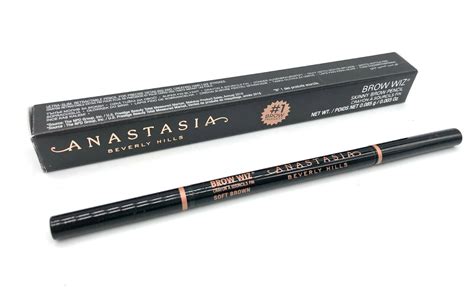 Anastasia Beverly Hills BROW WIZ - SOFT BROWN 0.085g - FULL SIZE 100% ...