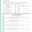 Professional resume template, resume template for word, cv template with FREE cover letter, cv ...