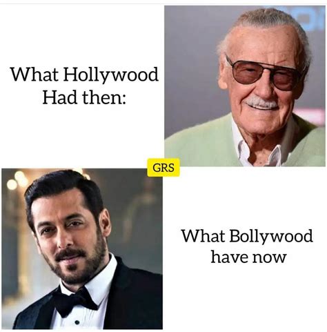 Hollywood vs Bollywood : r/bollywoodmemes