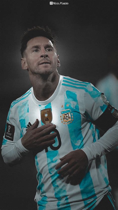 Lionel Messi Argentina Wallpaper 2023