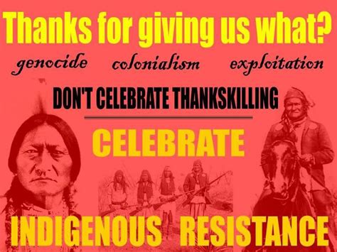 Thanksgiving Native Americans