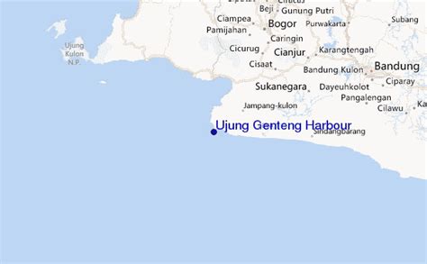 Ujung Genteng Harbour Golfvoorspellingen en Surfberichten (Java - West, Indonesia)