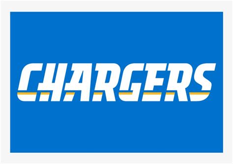 Los Angeles Chargers Iron Ons - La Chargers Logo 2018 PNG Image ...