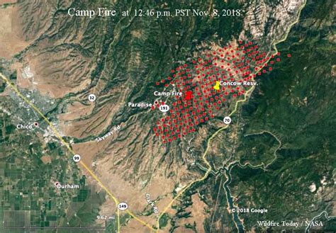 Cal Fire Map Camp Fire | Best New 2020