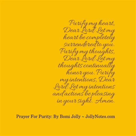 Purify My Heart Lord: A Prayer for Purity of Heart, Thoughts & Intention. – Joyful Living Blog