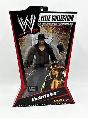 Mattel WWE Elite Series 1 Undertaker 2010 Wrestling Action Figure Sealed Rare | eBay