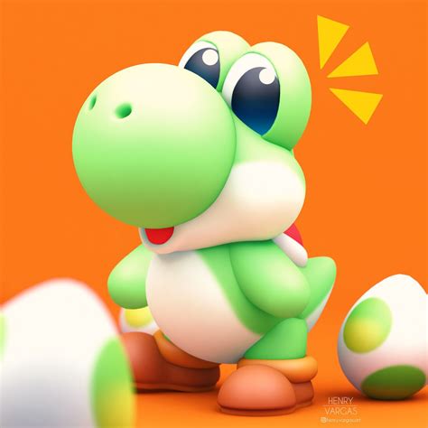 Kawaii Yoshi Wallpapers - Wallpaper Cave