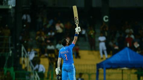 KL Rahul joins elite list of Indian batters with Asia Cup century against Pakistan - Crictoday