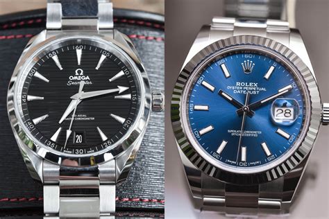 Omega Seamaster Aqua Terra VS. Rolex Datejust | The Battle of Luxury Daily Beaters - Part 3