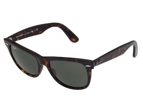 Lyst - Ray-Ban Rb2140 Original Wayfarer 54mm (black/g-15xlt Lens) Sport ...