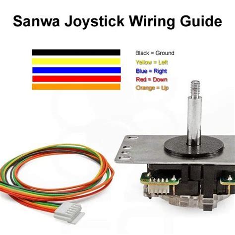 Sanwa Joystick Wiring Guide