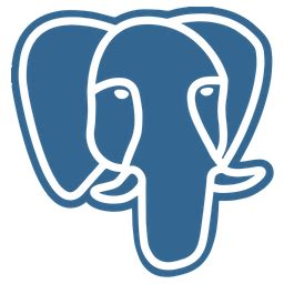 Postgresql Icon of Flat style - Available in SVG, PNG, EPS, AI & Icon fonts