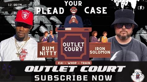 OUTLET COURT EP#1 - RUM NITTY VS IRON SOLOMON SMACK/URL | PLEAD YOUR ...