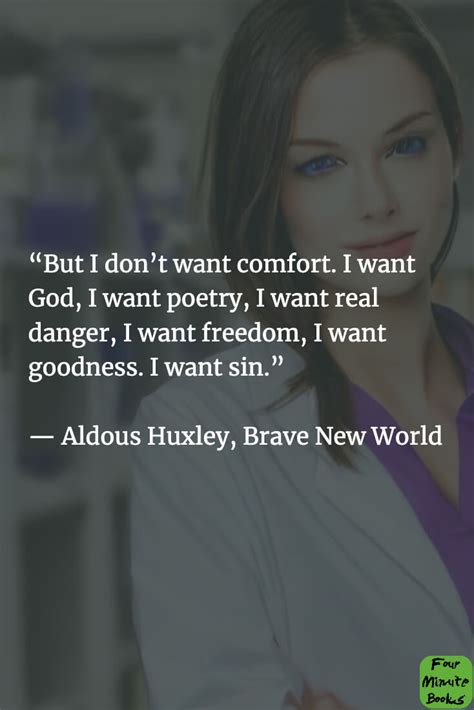 Brave New World Quotes: The 50 Best & Most Important Lines