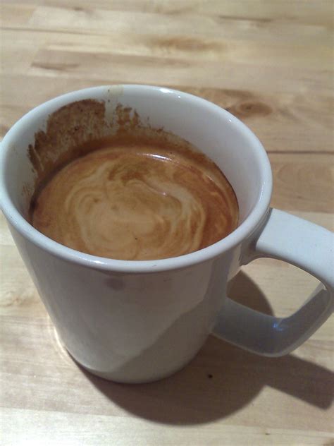 Americano Coffee | Lovely coffee at Munson's cafe in Ealing | Mark Hillary | Flickr