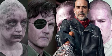 The Walking Dead's Most Evil Villains, Ranked | CBR