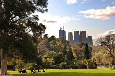 The top 12 city parks in Melbourne - Lonely Planet