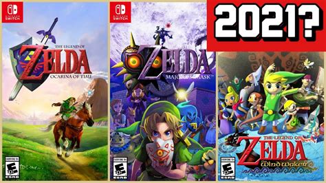 Zelda Games Coming To Switch? - YouTube