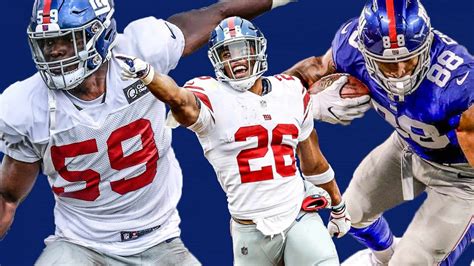 New York Giants rank 5th in ESPN’s under-25 talent rankings