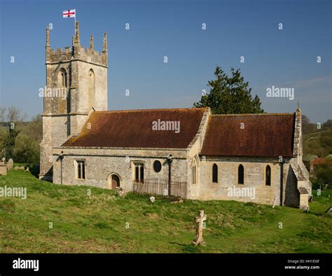 Imber church salisbury plain hi-res stock photography and images - Alamy