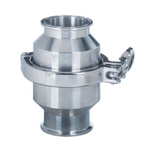 Stainless Steel Sanitary Check Valve 1 from Davis Instruments