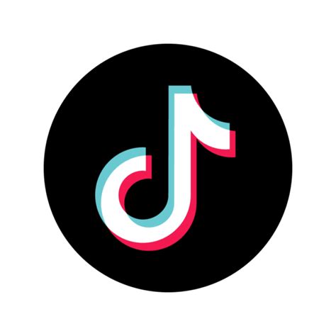 TikTok Icon - Royalty-Free GIF - Animated Sticker - Free PNG - Animated Icon