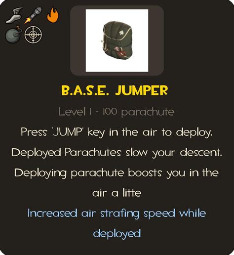 Totally serious base jumper redesign : r/TF2WeaponIdeas