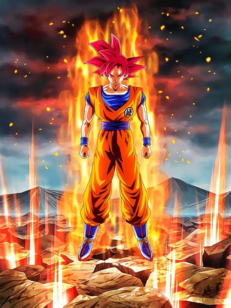 HD Upcoming Super saiyan god : r/DBZDokkanBattle