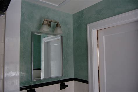 Venetian Plaster bathroom | Florentine Renaissance Masonry