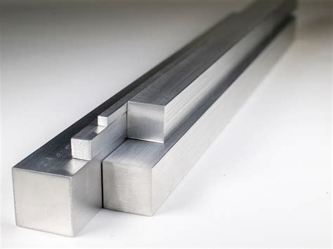 High-Quality Aluminium Square Bars and Rods